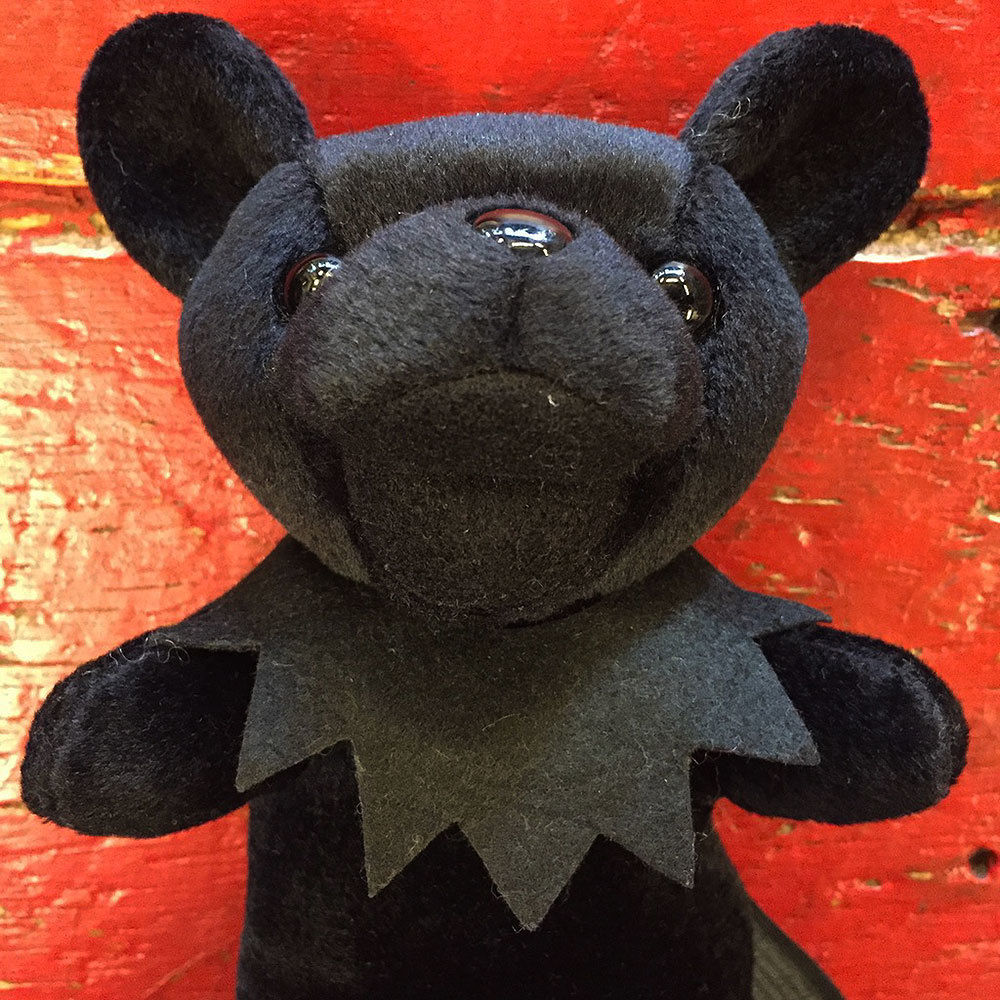 グレイトフルデット.テディベア　BLACK PETER CASEY　2体セット グレイトフルデット.テディベア BLACK PETER CASEY 2体セット