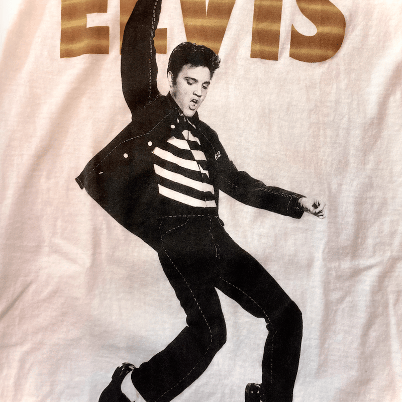 エルヴィス・プレスリー・監獄ロック 1957 女性用T-シャツ (中古衣料品