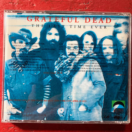 Grateful Dead - 'The Last Time Ever' 1971 (2CD) (Vintage Used CD)