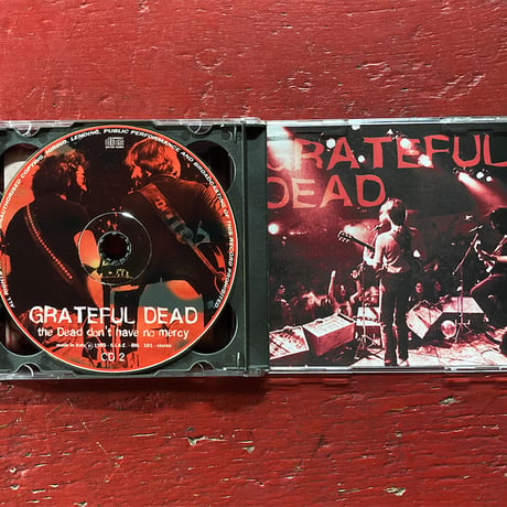 Grateful Dead - 'The Dead Don't Have No Mercy' 1969 (2CD) (Vintage Used CD)