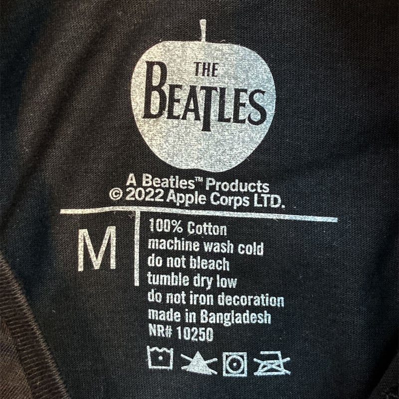 ザ ビートルズ・リボルバー 1966 ヴィンテージ スタイル Tシャツ