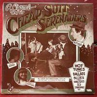 R. Crumb And His Cheap Suit Serenaders - 'Cheap Suit Serenaders(1st)' 1974 (New LP SEALED!!)