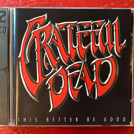 Grateful Dead – 'This Better Be Good' 1971 (2CD) (Vintage Used CD)