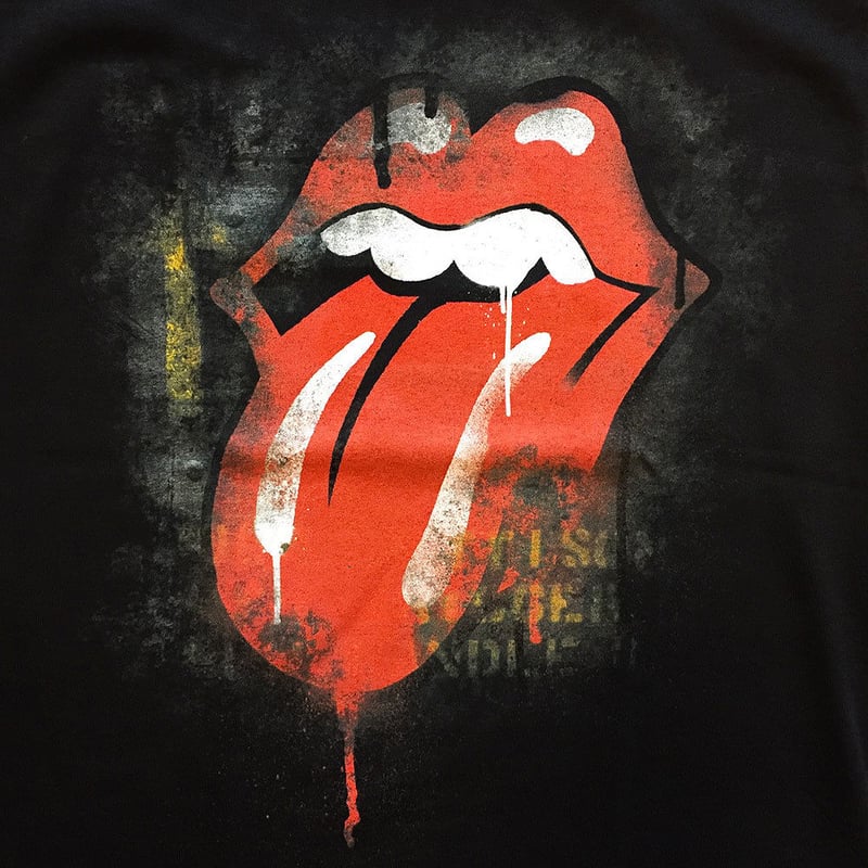 ザ ローリング ストーンズ・グラフィティ アート タン＆リップ T