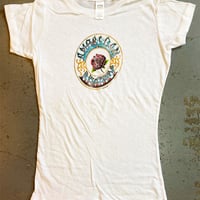 グレイトフル デッド・アメリカン ビューティー 1970 女性用T-シャツ (Vintage)