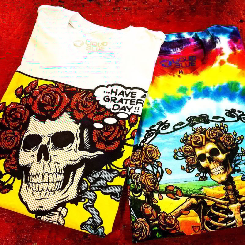 Greatful Dead Tシャツ　レア グレイトフル デッド・ポップ アート バーサ T-シャツ | Bear's