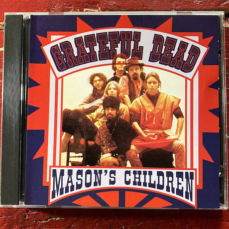 Grateful Dead - 'Mason's Children' 1965-1969 (1CD) (Vintage Used CD)