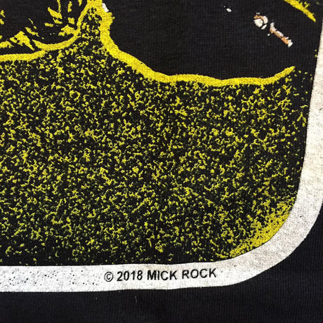 イギー ポップ＆ザ・ストゥージズ・バック ベンド パフォーミング 1972 T-シャツ (U.S.A. 中古衣料品)