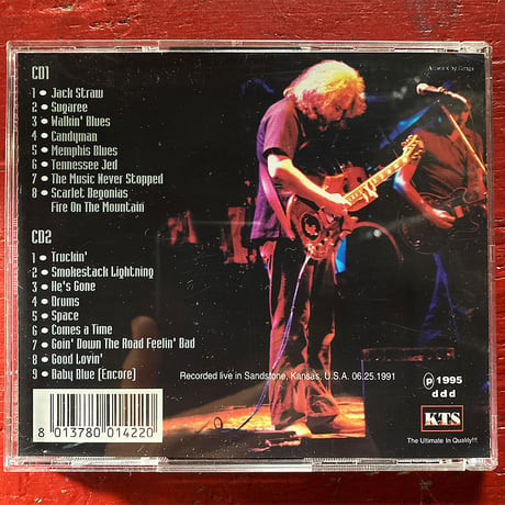 Grateful Dead - 'Comes A Time For All' 1991 (2CD) (Vintage Used CD)