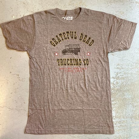 グレイトフル デッド・トラッキング カンパニー ヴィンテージ スタイル Tシャツ