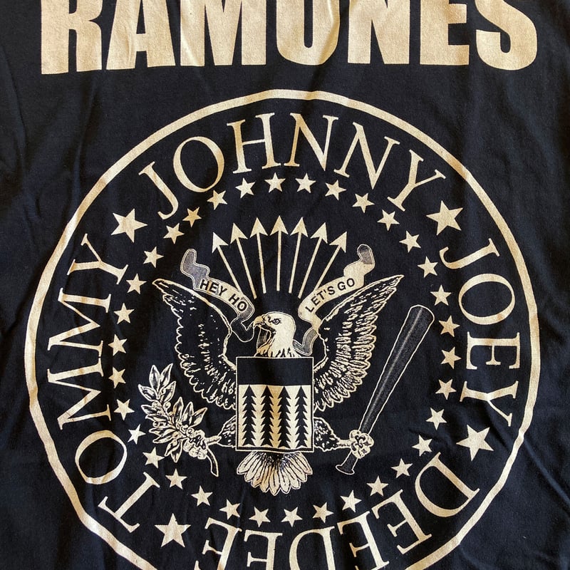 【RAMONES ラモーンズ ヴィンテージTシャツ M】 ヴィンテージロックTシャツ RAMONES ラモーンズ Johnny Ramone