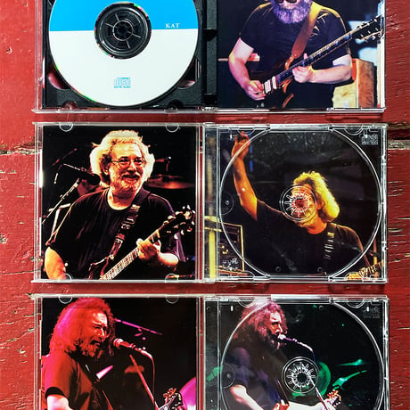 Jerry Garcia - 'Jerry Garcia' 1973-1995 Box Set (5CDs + Booklet) (Vintage Used CD)