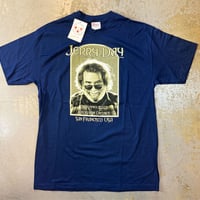 ジェリー ガルシア・ジェリー デイ サンフランシスコ オフィシャル Tシャツ (ネイビー)