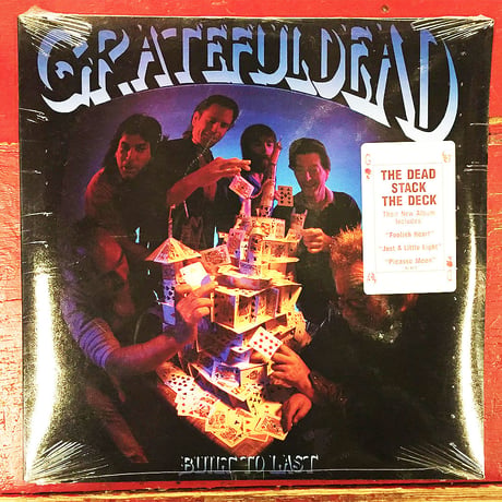 Grateful Dead - Built To Last - Arista AL-8575 (Initial release : October 31, 1989) 新品未開封シールド！