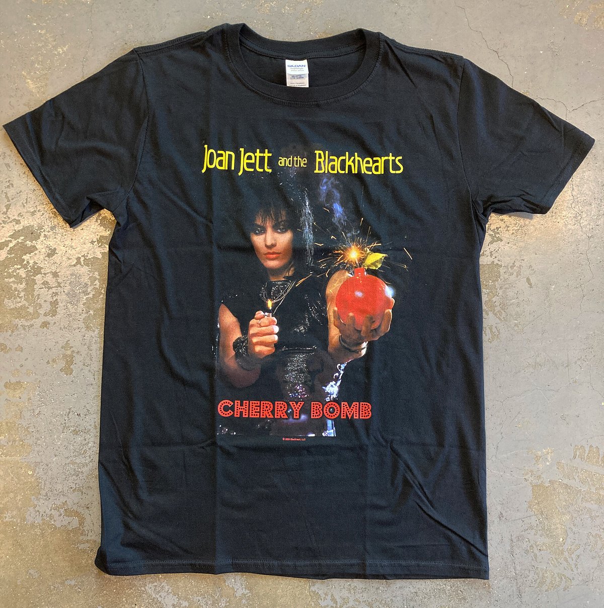 古着 JOAN JETT ジョーンジェット Tシャツ バンドT ブラック XL