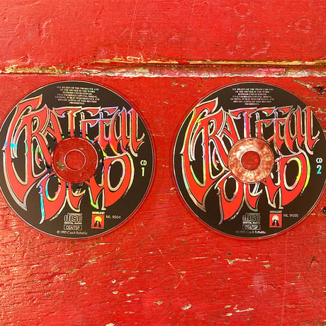 Grateful Dead – 'This Better Be Good' 1971 (2CD) (Vintage Used CD)