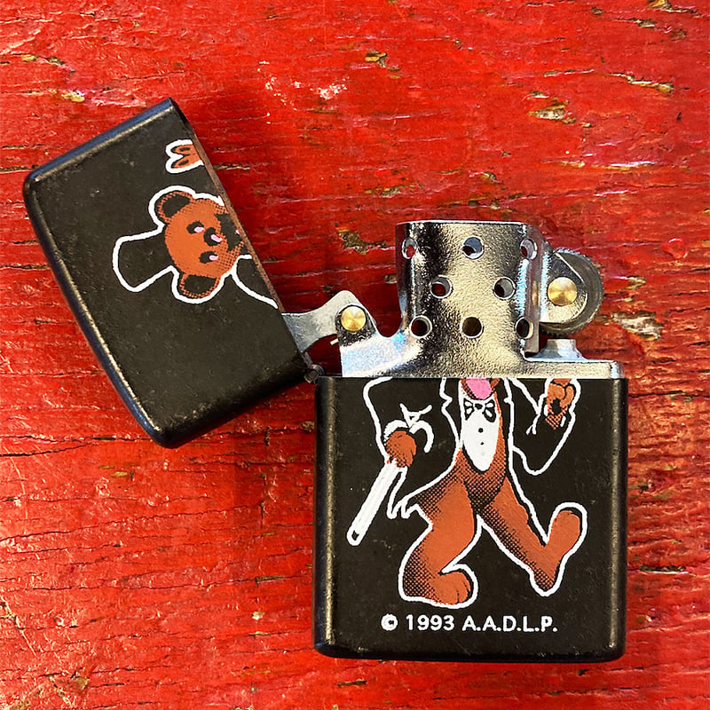 ZIPPOライター グレートフルデッド A.A.D.L.P. 未使用1995年 楽天市場