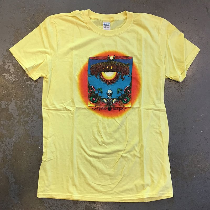 【USガヤマ】【ヴィンテージTシャツ】グレイトフル・デッド 『AOXOMO グレイトフル デッド・ヴィンテージ アオクソモクソア 1969 T