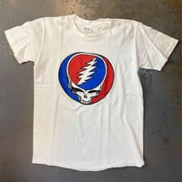 グレイトフル デッド・スティール ユア フェイス・オリジナル・Tシャツ (Vintage 1976) (U.S.A. 中古衣料品)