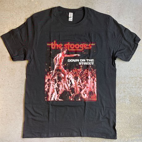ヒステリックグラマー stoogesイギーポップロックTシャツ7分袖ラグラン ヒステリックグラマー stoogesイギーポップロックTシャツ7分袖