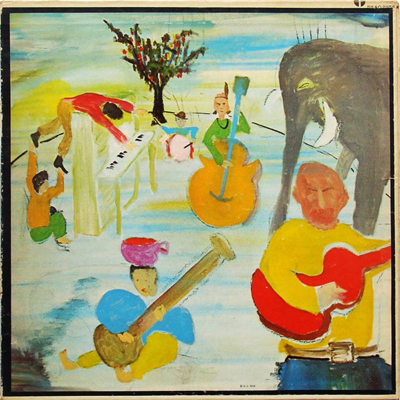 ザ バンド・ミュージック フロム ビッグ ピンク 1968 Tシャツ | Bear's