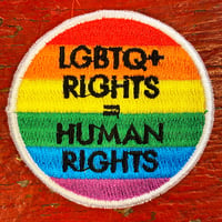 LGBTQ・ヒューマンライツ・ワッペン