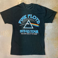 ピンク フロイド・狂気(ダーク サイド オブ ザ ムーン)・US ツアー Tシャツ (U.S.A. 中古衣料品)