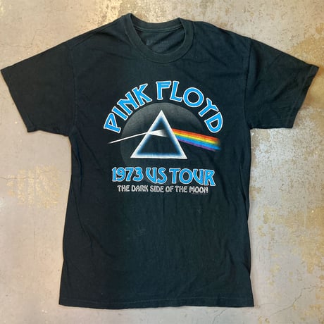 ピンク フロイド・狂気(ダーク サイド オブ ザ ムーン)・US ツアー Tシャツ (U.S.A. 中古衣料品)