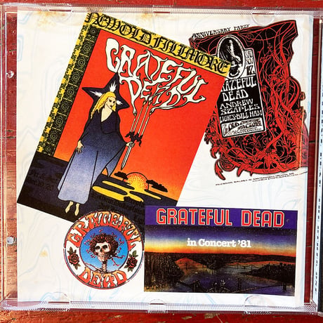 Grateful Dead - 'The Other One' 1971 Box Set (3CDs) (Vintage Used CD)