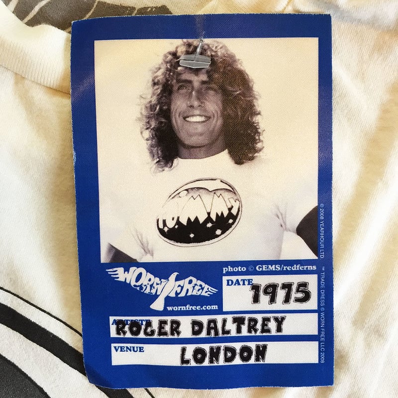 94年 Roger Daltrey ツアーTシャツ ロジャーダルトリー who 94年 Roger Daltrey ツアーTシャツ ロジャーダルトリー who 94年