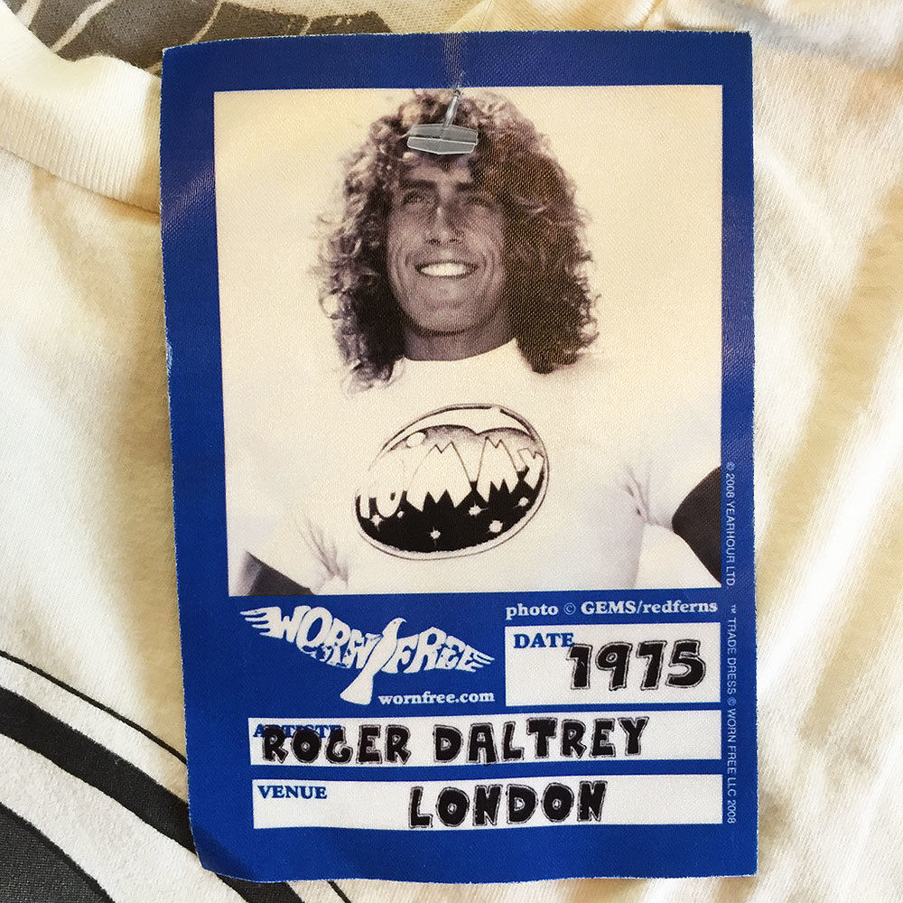 94年 Roger Daltrey ツアーTシャツ ロジャーダルトリー who 94年 Roger Daltrey ツアーTシャツ ロジャーダルトリー who
