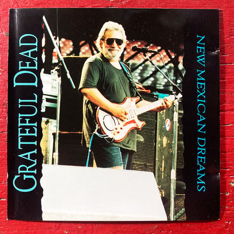 Grateful Dead – 'New Mexican Dreams (Live in Dominquez Vol.1)' 1990 (1CD) (Vintage Used CD)