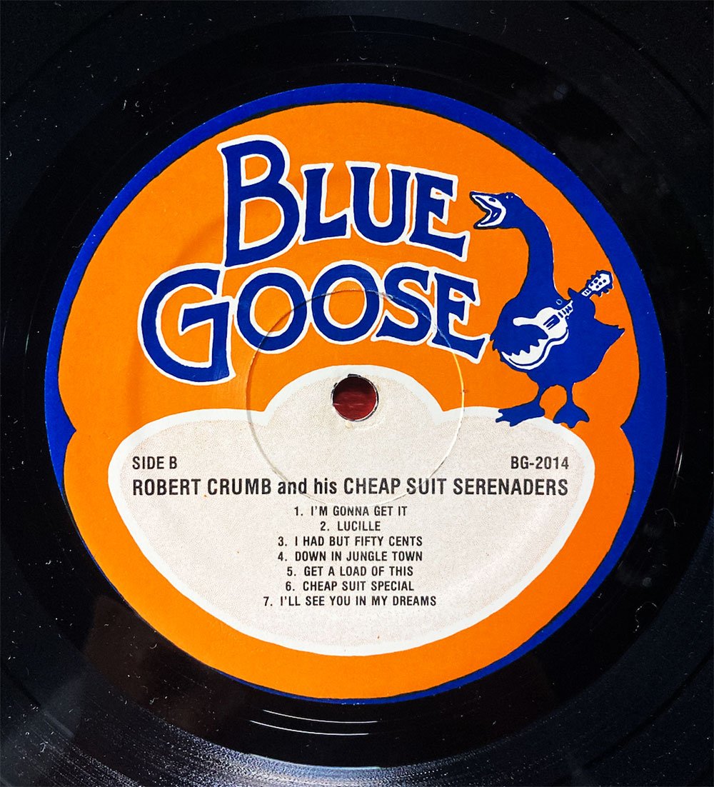 R. Crumb And His Cheap Suit Serenaders - 'Cheap