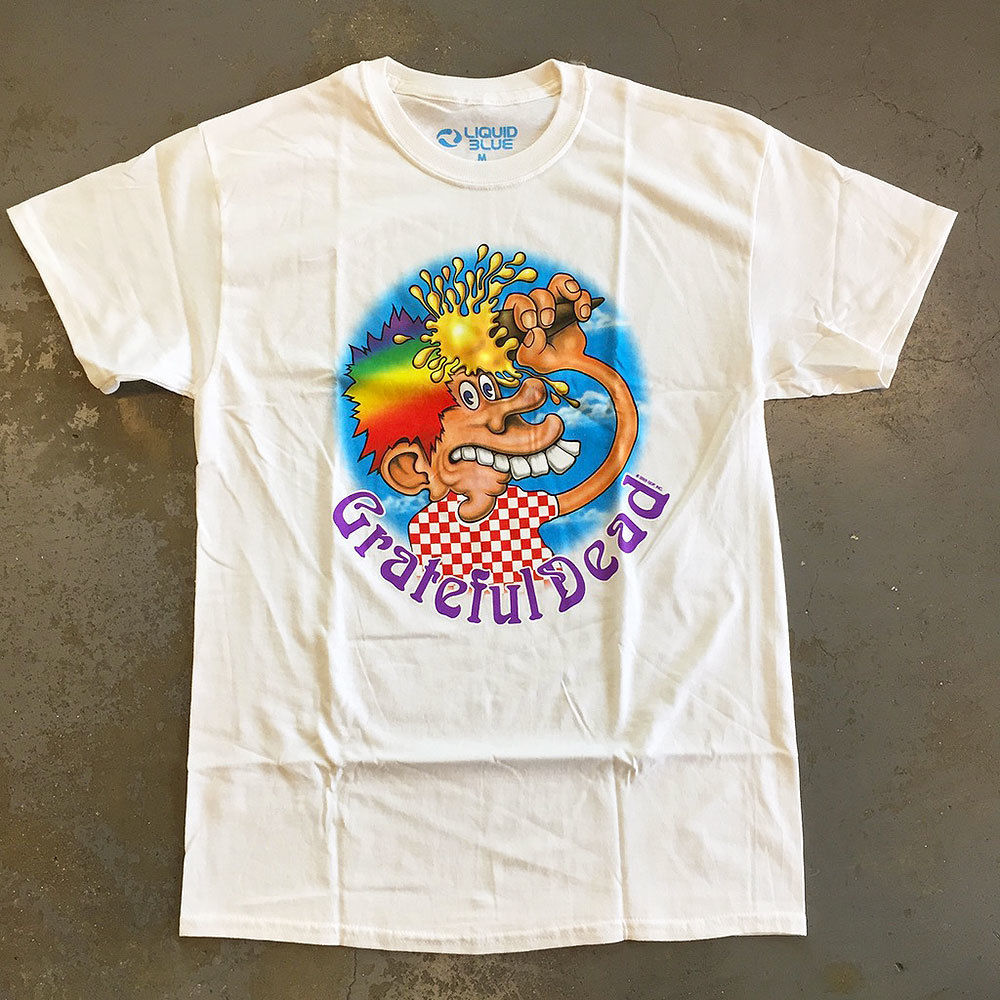 グレイトフル デッド・アイスクリーム キッド (ヨーロッパ 1972) T