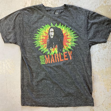 ボブ マーリー・ハードロック カフェ・セントルイス・Tシャツ (U.S.A. 中古衣料品)
