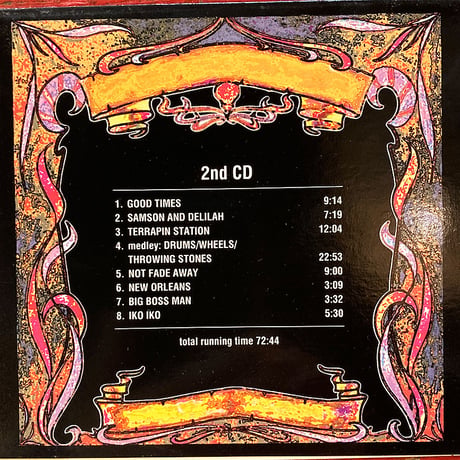 Grateful Dead – 'Left In The Vaults Vol.2' 1976 (2CD) (Vintage Used CD)