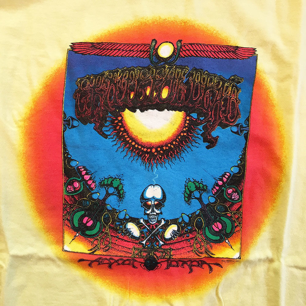 【USガヤマ】【ヴィンテージTシャツ】グレイトフル・デッド 『AOXOMO グレイトフル デッド・ヴィンテージ アオクソモクソア 1969 T
