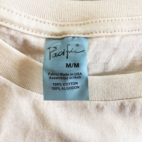 ザ ヴェルヴェット アンダーグラウンド・ウォーホルズ ヴェルヴェッツ + ニコ 1971 Tシャツ (ヴァニラ)
