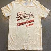 チーチ&チョン・ビッグ バンブー 1972 ヴィンテージ スタイル Tシャツ (サンド)