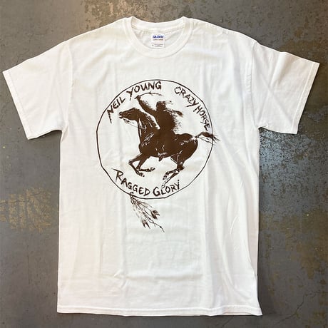 オリジナル　本物　ヴィンテージ　ニールヤング　1985年ツアーTシャツ　M オリジナル 本物 ヴィンテージ ニールヤング 1985年ツアーTシャツ M