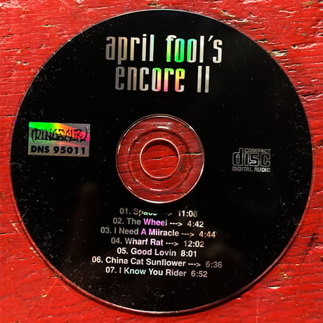 Grateful Dead – 'April Fool's Encore II' 1991 (1CD) (Vintage Used CD)