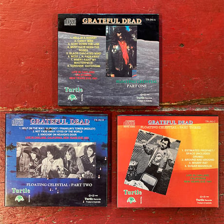 Grateful Dead - 'Floating Celestial' New Year's Eve 1991 (3CD set) (Vintage Used CD)