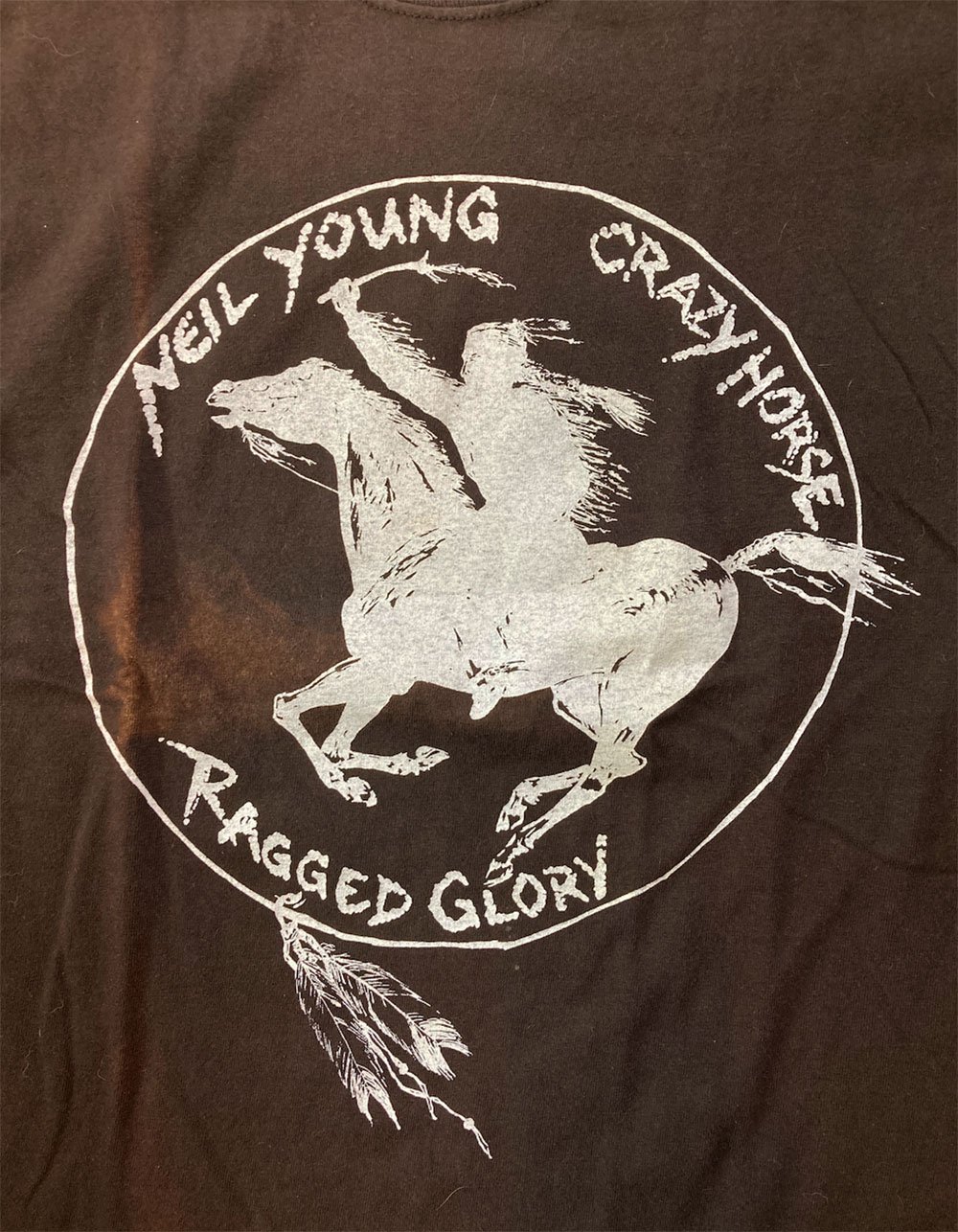NEIL YOUNG CRAZY HORSE ツアーTシャツ Lサイズ 楽天市場】【土日も発送】 ニール・ヤング NEIL YOUNG CRAZY HORSE