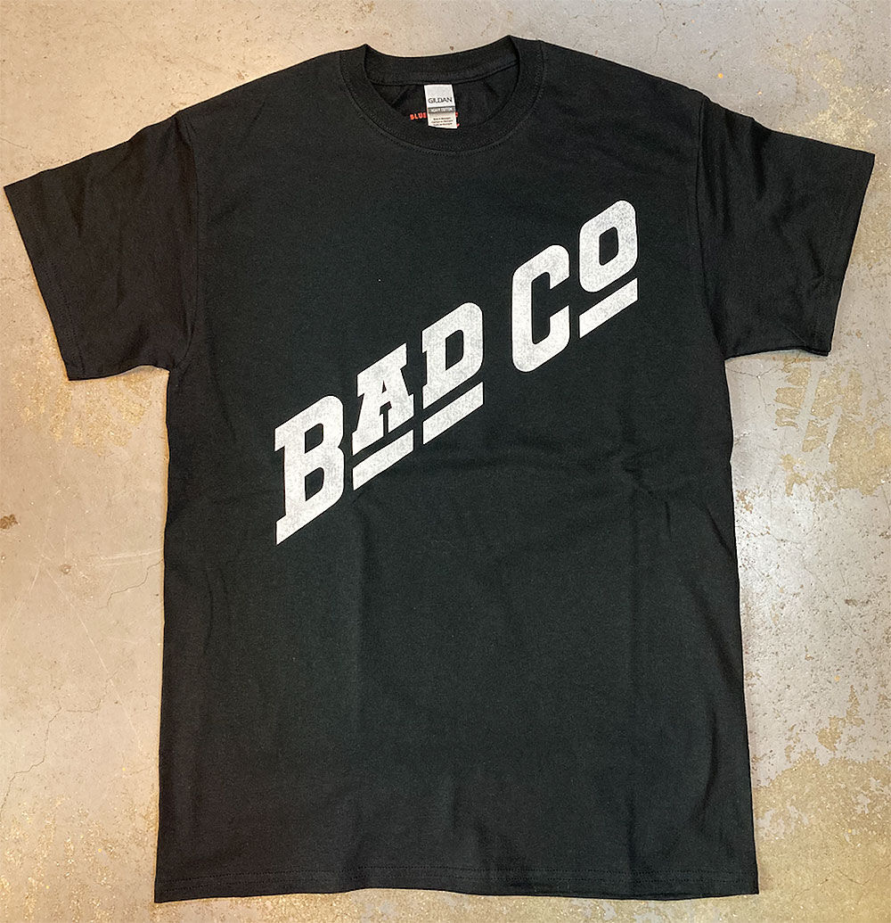 ビンテージ　Tシャツ　bad company バッドカンパニー Amazon.com: Bad Company Classic Bad Co Logo T-Shirt