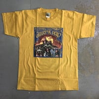 グレイトフル デッド・ザ ゴールデン ロード 1967 T-シャツ (ゴールド)