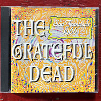 Grateful Dead - 'San Francisco 1966' (1CD) (Vintage Used CD)