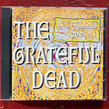 Grateful Dead - 'San Francisco 1966' (1CD) (Vintage Used CD)