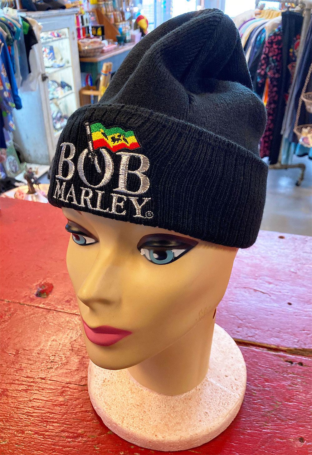 ボブ マーリー・ラスタ フラッグ・ニット ビーニー | Bear's Choice