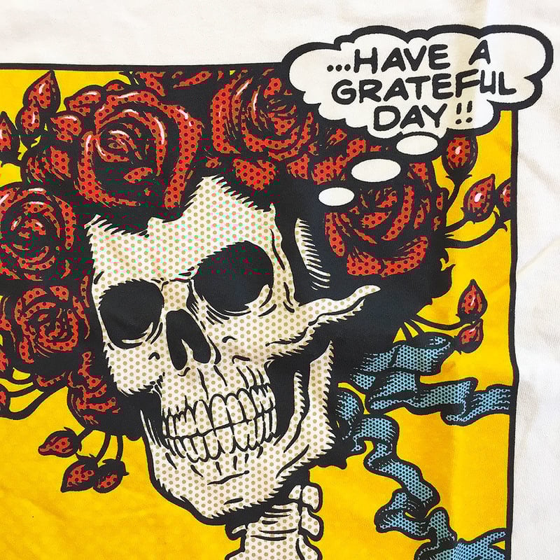 80s グレイトフルデッド バーサTシャツ　GratefulDead グレイトフル デッド・ポップ アート バーサ T-シャツ | Bear's Choice