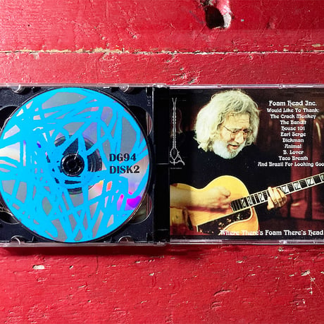 Grateful Dead - 'Next Night At The Spectrum' 1995 (2CD) (Vintage Used CD)